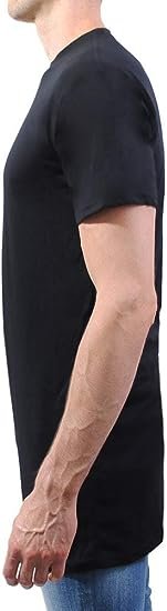 Men's Extra Long Blend T Shirt
